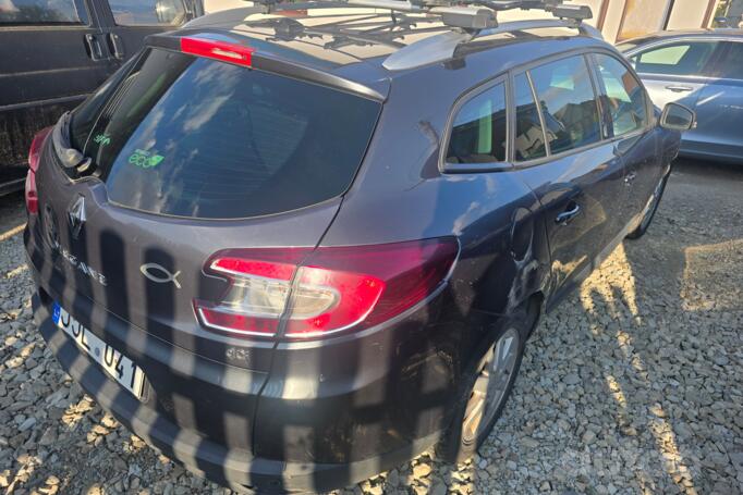 Renault Megane 3 generation GT hatchback 5-doors