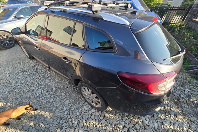 Renault Megane 3 generation GT hatchback 5-doors