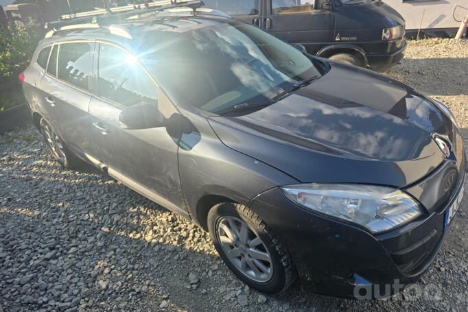 Renault Megane 3 generation GT hatchback 5-doors