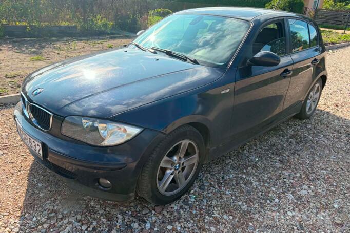 BMW 1 Series E87 Hatchback