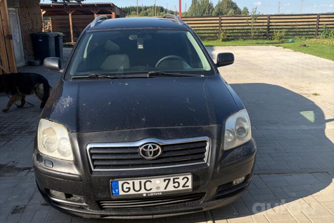 Toyota Avensis 2 generation [restyling] wagon