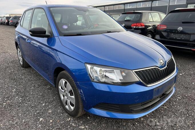 Skoda Fabia NJ Hatchback