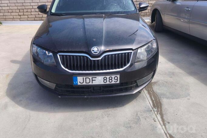 Skoda Octavia 2016
