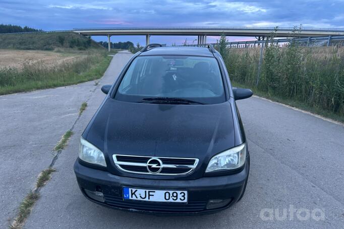 Opel Zafira A [restyling] Minivan 5-doors