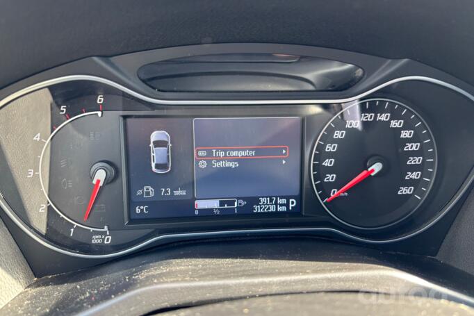 Ford Mondeo 4 generation [restyling] wagon