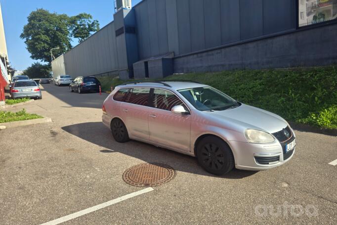 Volkswagen Golf 5 generation Variant wagon