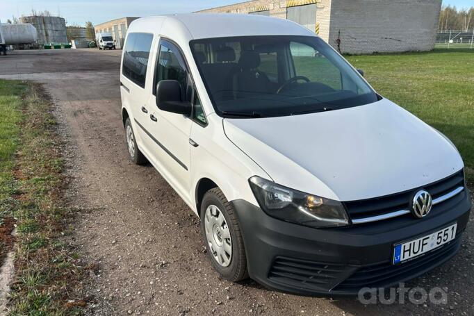 Volkswagen Caddy 4 generation Kombi minivan 4-doors