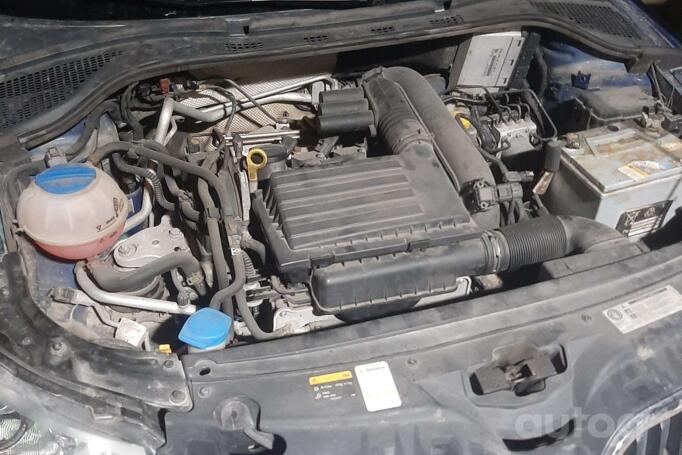 Skoda Rapid 3 generation Liftback