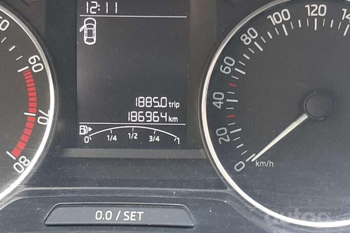Skoda Rapid 3 generation Liftback