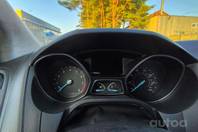 Ford Focus 3 generation [restyling] Sedan