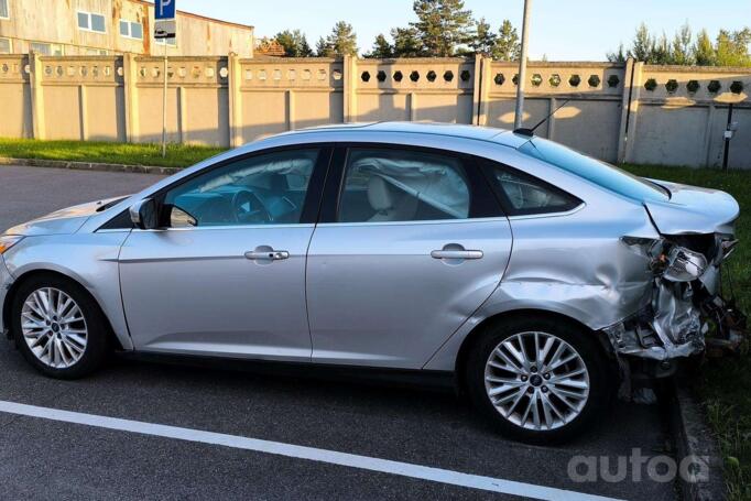 Ford Focus 3 generation [restyling] Sedan
