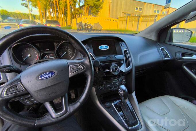 Ford Focus 3 generation [restyling] Sedan