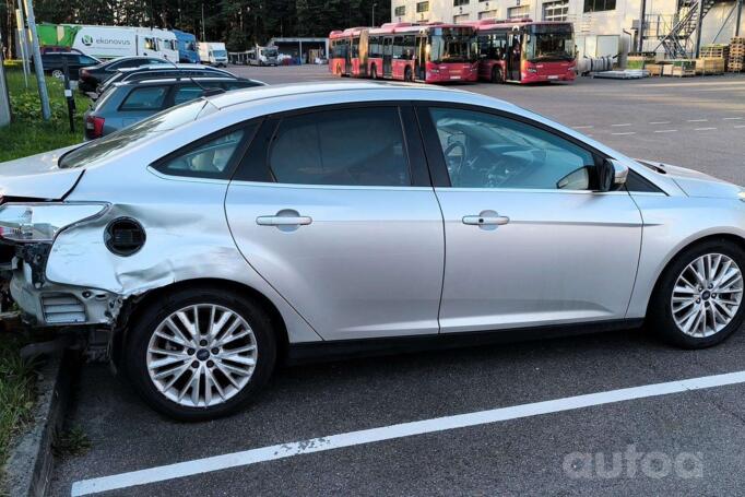 Ford Focus 3 generation [restyling] Sedan