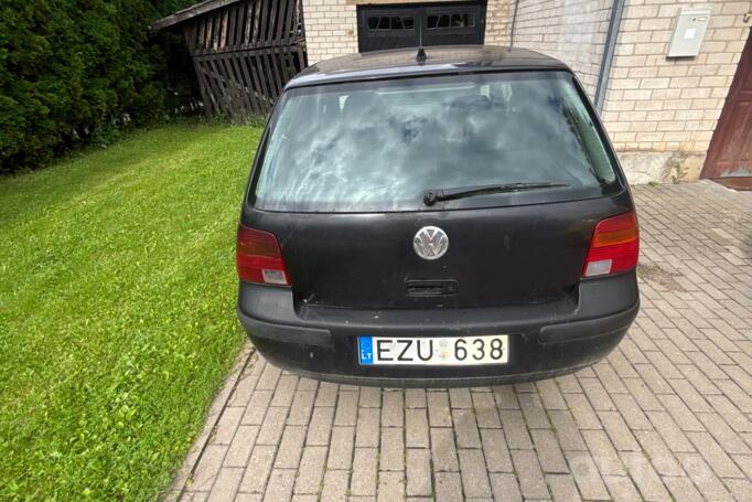 Volkswagen Golf 4 generation Hatchback 5-doors