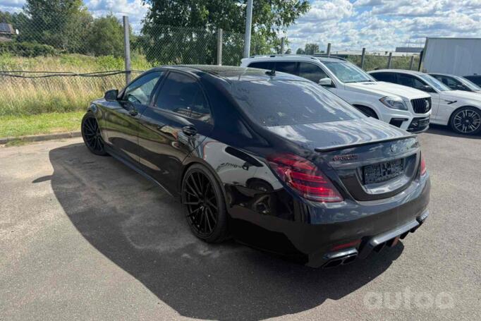 Mercedes-Benz S-Class W222 Sedan
