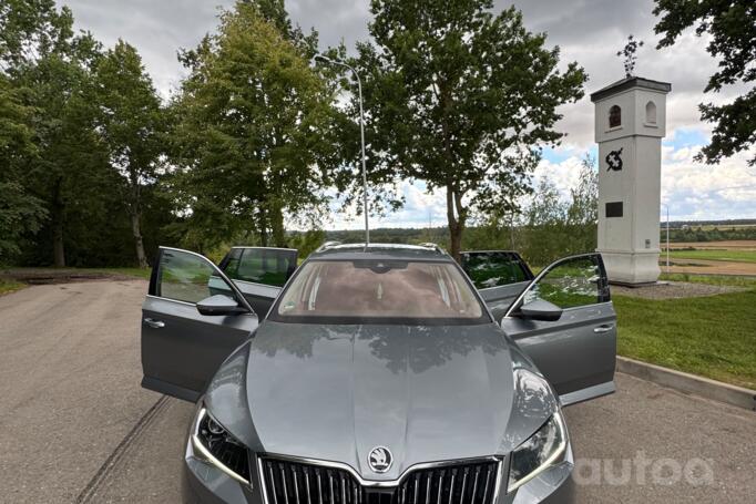 Skoda Superb 3 generation Combi wagon