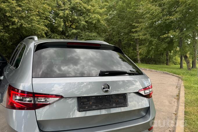 Skoda Superb 3 generation Combi wagon