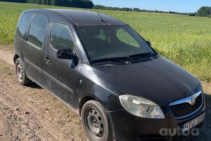 Skoda Roomster 1 generation Minivan 5-doors