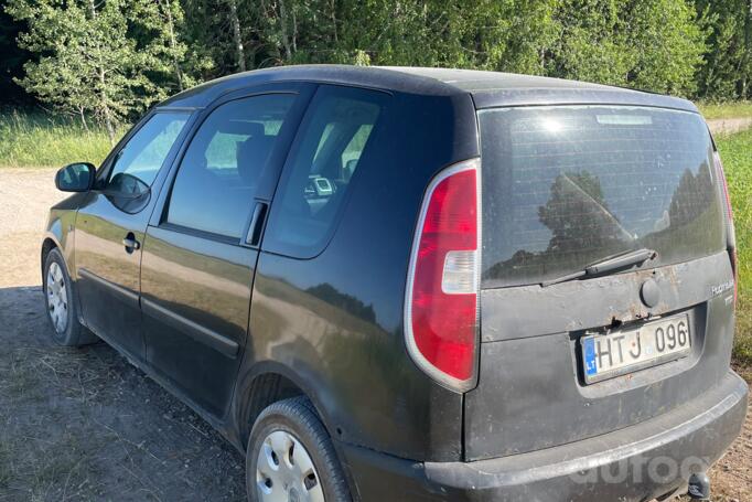 Skoda Roomster 1 generation Minivan 5-doors