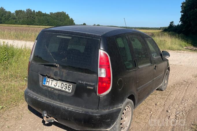 Skoda Roomster 1 generation Minivan 5-doors
