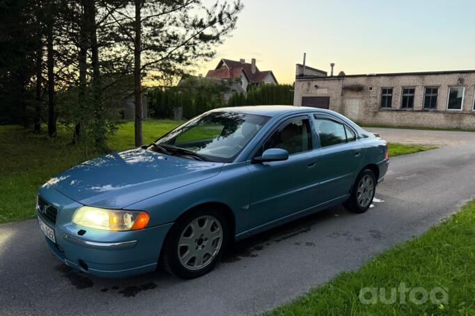 Volvo S60 1 generation [restyling] Sedan