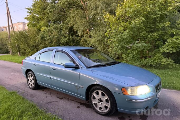 Volvo S60 1 generation [restyling] Sedan