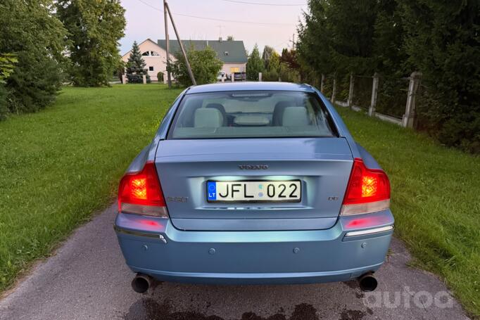 Volvo S60 1 generation [restyling] Sedan