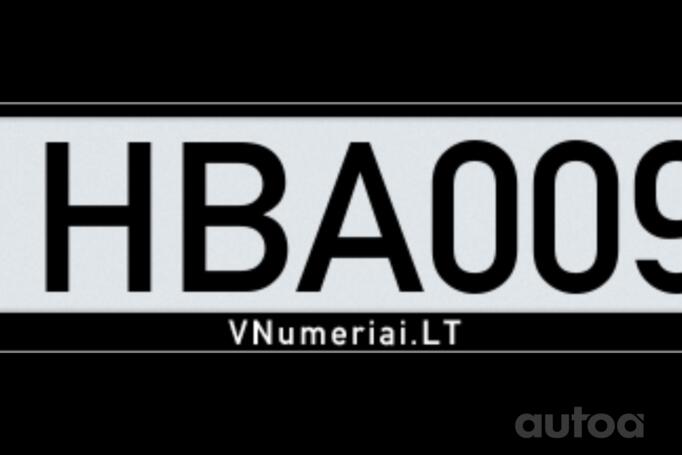 HBA 009