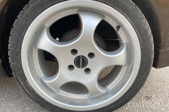 Borbert, light alloy