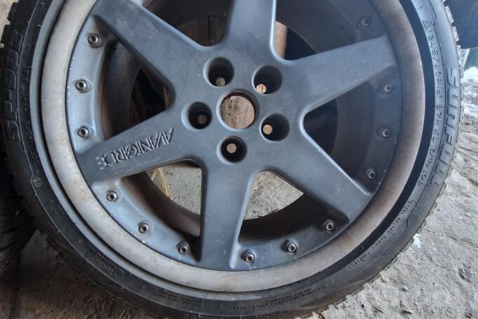 BBS Avantgard, light alloy