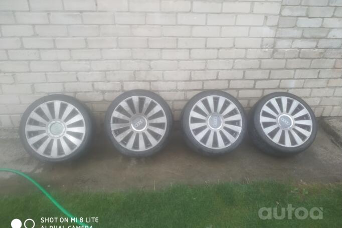 Audi, light alloy