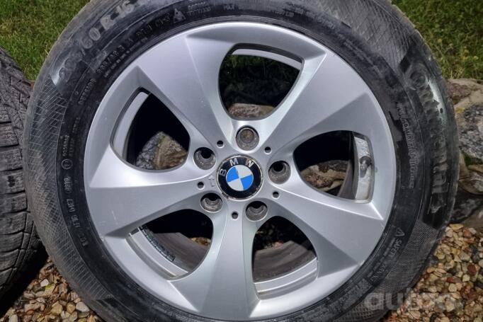 BMW, VW T5 T6-  su žieminėm padangom, light alloy