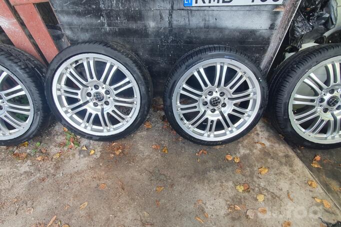 Bmw, light alloy