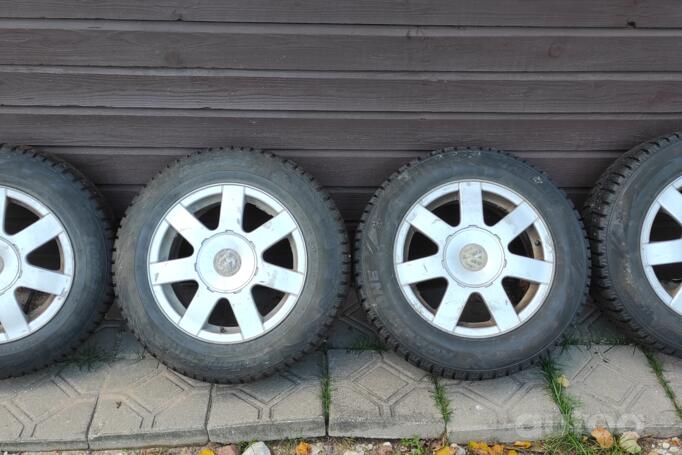 Volkswagen, light alloy