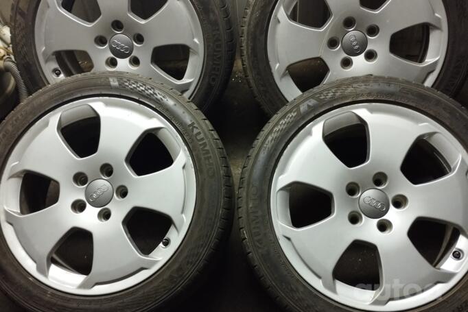 Audi, light alloy