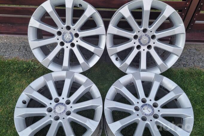 Mercedes-Benz, light alloy