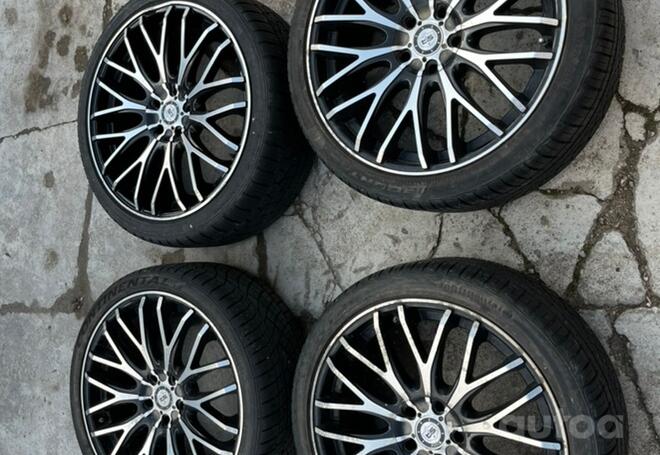 BMW, light alloy