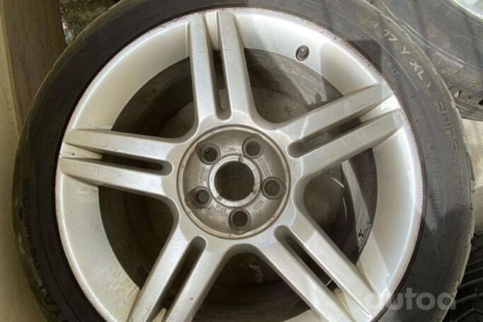 Audi, light alloy