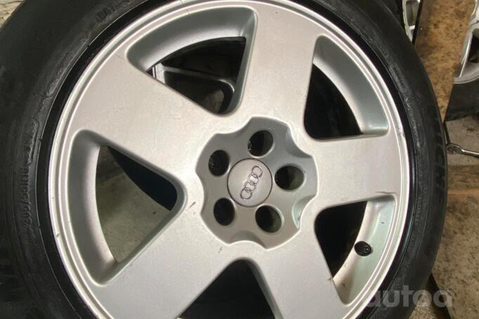 Audi, light alloy