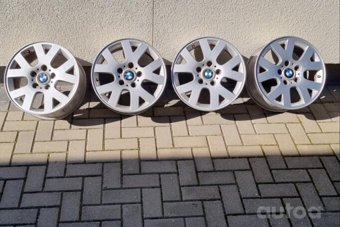 BMW, light alloy