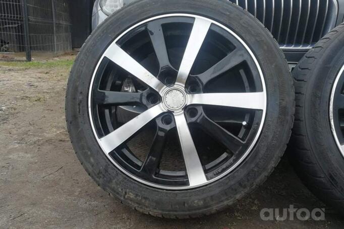 Platin-wheels, light alloy