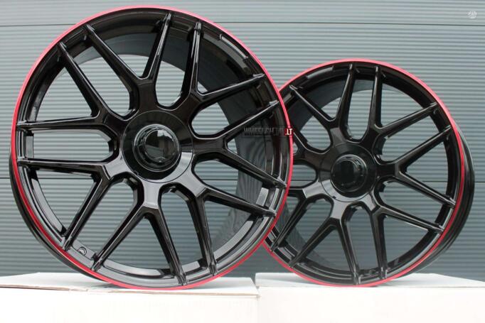Mercedes Benz, light alloy