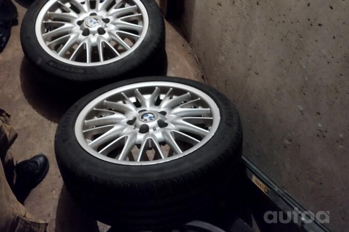 Bmw, light alloy