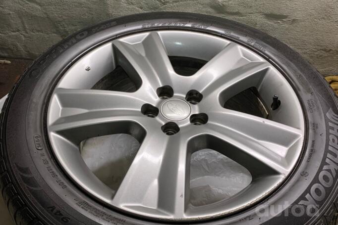 Subaru, light alloy