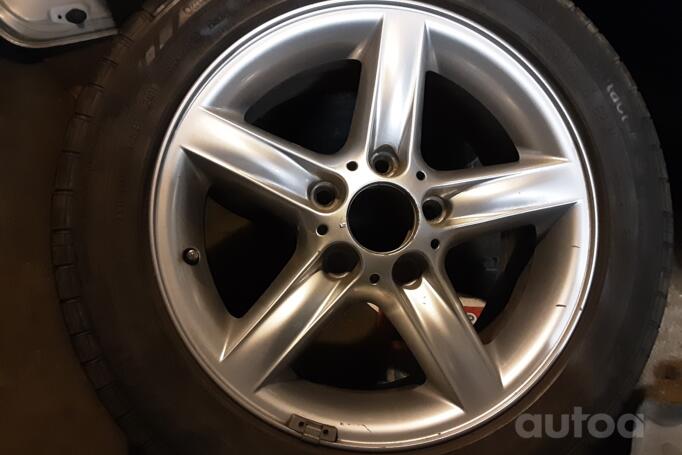 BMW, light alloy
