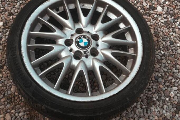 Bmw, light alloy