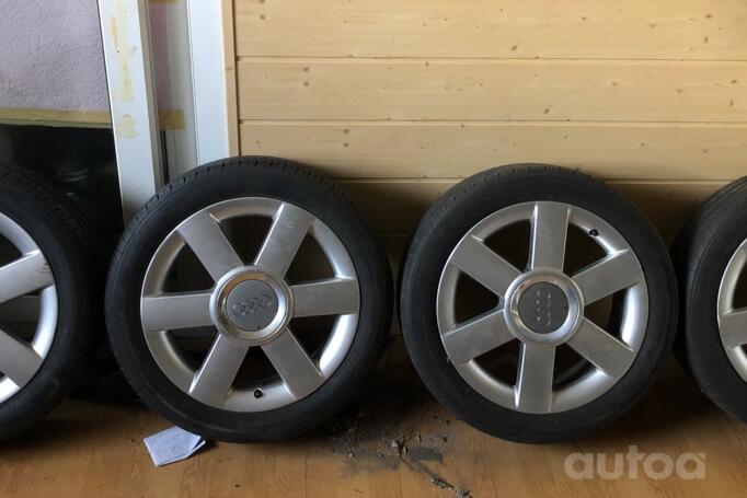 Audi, light alloy
