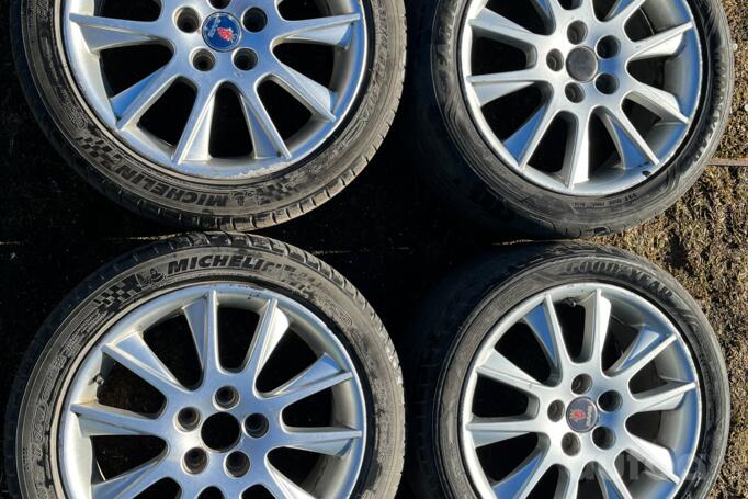 SAAB, light alloy