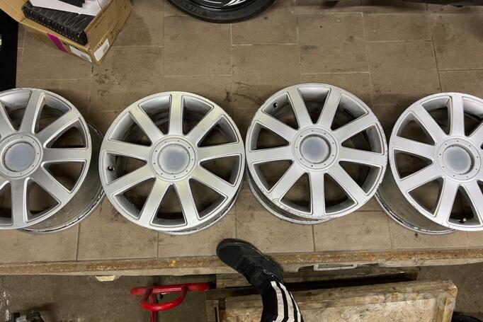 Audi, light alloy