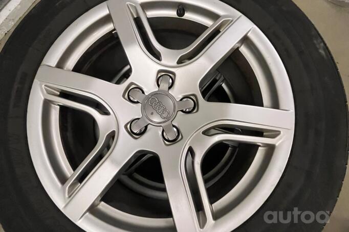 Audi Ronal, light alloy